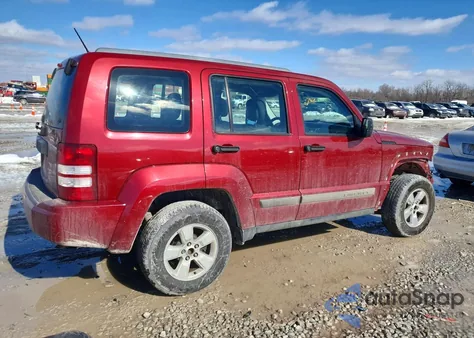 2012 Jeep Liberty Sport z USA, uszkodzony, nr VIN 1C4PJMAKXCW112051